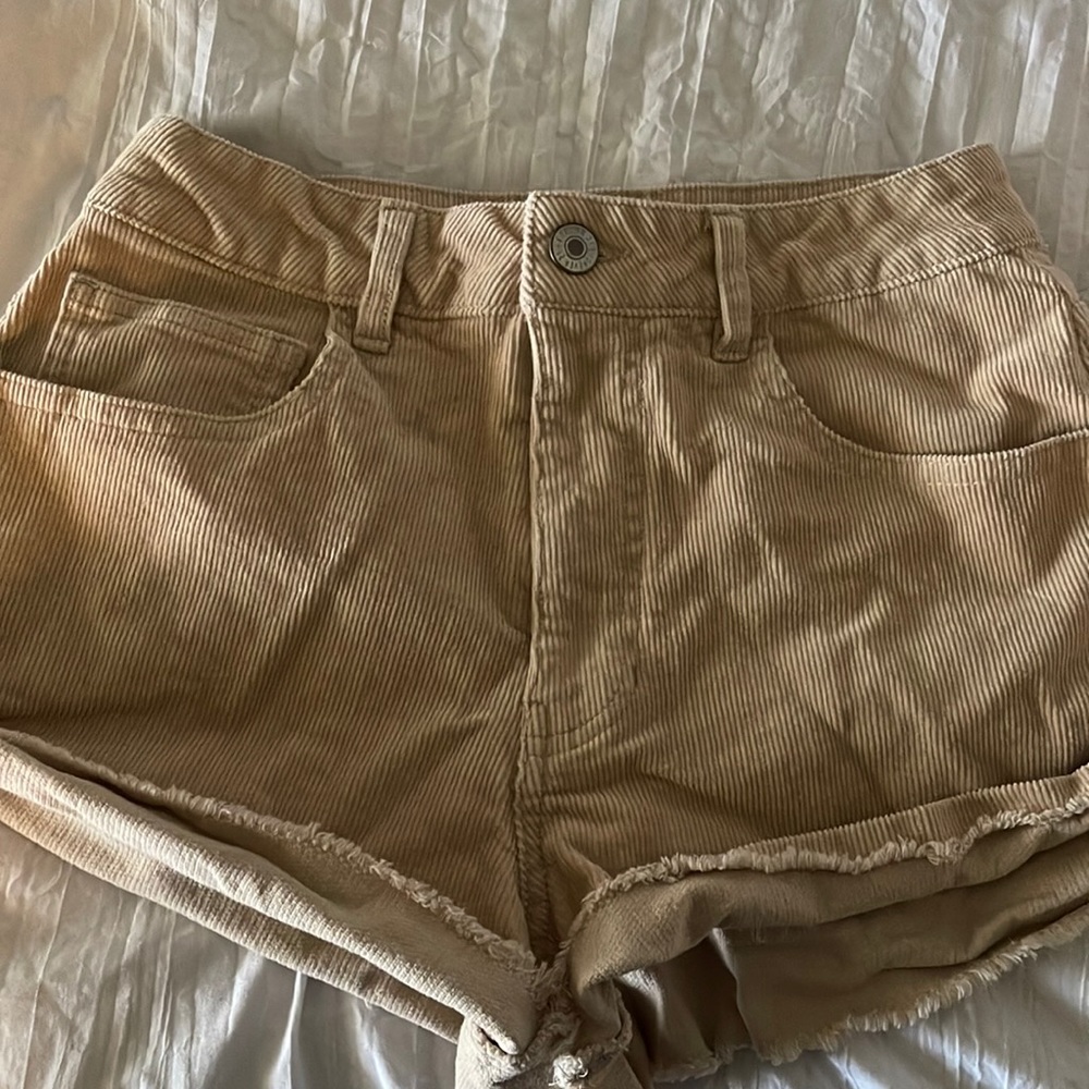rue21 corduroy shorts